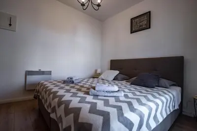 Krevet ili kreveti u jedinici u objektu Apartment Martina