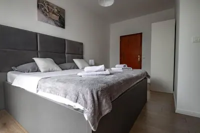 Krevet ili kreveti u jedinici u objektu Apartment Martina