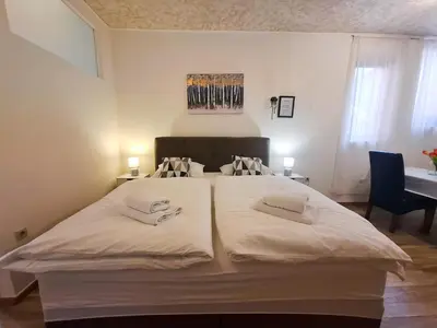 Krevet ili kreveti u jedinici u objektu Apartments ATM