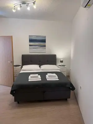 Krevet ili kreveti u jedinici u objektu Apartments ATM