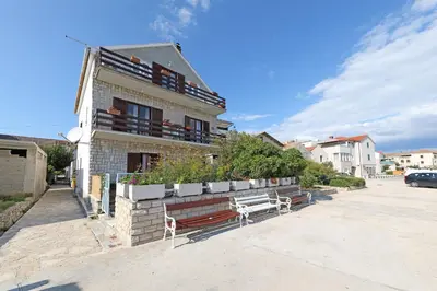 Zgrada u kojoj se nalazi apartman