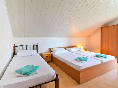 Krevet ili kreveti u jedinici u objektu Apartment Josip-5 by Interhome