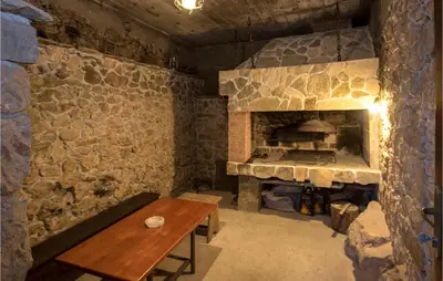 Tlocrt objekta Beautiful Home In Pokrovnik With Sauna