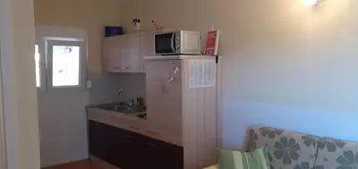 Kuhinja ili čajna kuhinja u objektu Villa Palfi