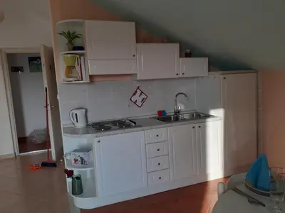 Kuhinja ili čajna kuhinja u objektu Villa Palfi