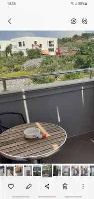 Balkon ili terasa u objektu Villa Palfi