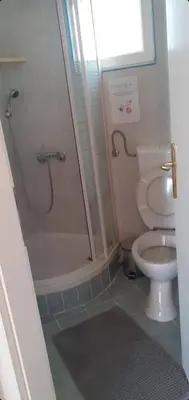 Kupaonica u objektu Villa Palfi