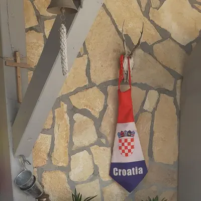 Tlocrt objekta Villa Palfi