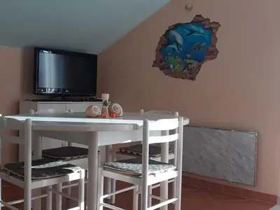 TV i/ili zabavni centar u objektu Villa Palfi