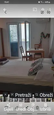 Krevet ili kreveti u jedinici u objektu Villa Palfi
