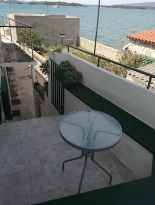 Balkon ili terasa u objektu Apartment Antonio