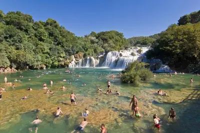 Priroda u blizini privatnih smještaja