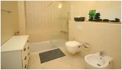Kupaonica u objektu SeaView Apartment - Rogoznica