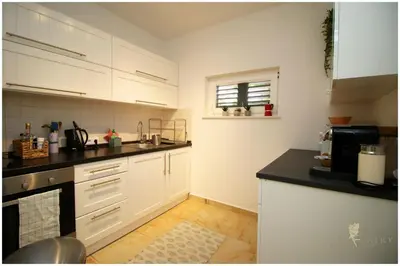 Kuhinja ili čajna kuhinja u objektu SeaView Apartment - Rogoznica