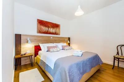 Krevet ili kreveti u jedinici u objektu Holiday Home Rosko