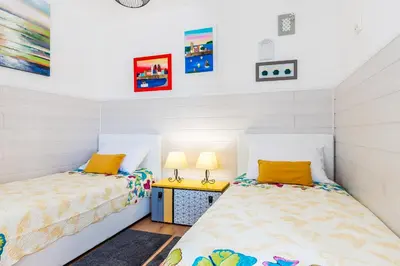 Krevet ili kreveti u jedinici u objektu Holiday Home Rosko