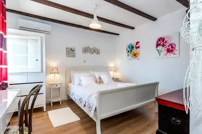 Krevet ili kreveti u jedinici u objektu Holiday Home Rosko