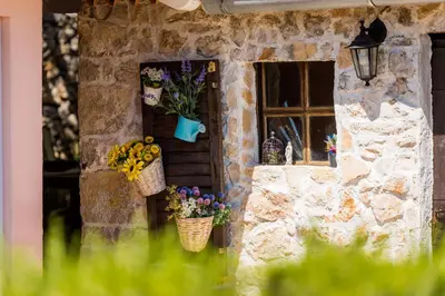 Tlocrt objekta Holiday Home Rosko