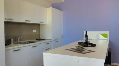 Kuhinja ili čajna kuhinja u objektu Villa Lavanda Deluxe