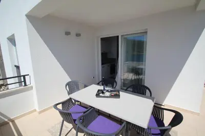 Balkon ili terasa u objektu Villa Lavanda Deluxe