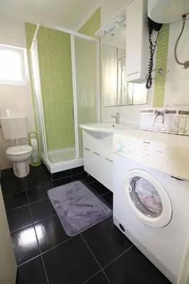 Kupaonica u objektu Apartments Jadra