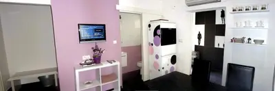 TV i/ili zabavni centar u objektu Apartments Jadra