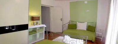 Krevet ili kreveti u jedinici u objektu Apartments Jadra