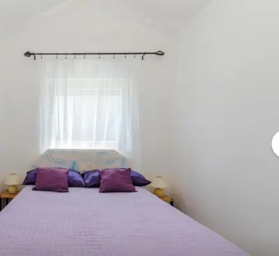 Krevet ili kreveti u jedinici u objektu ZSA ZSA HOLIDAY HOME