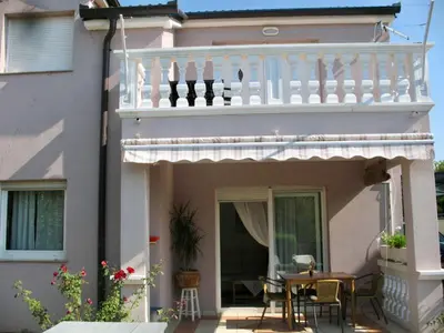 Balkon ili terasa u objektu ZSA ZSA HOLIDAY HOME