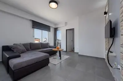 TV i/ili zabavni centar u objektu Quiet Bay Getaway Apt Mona 5 7 and 8