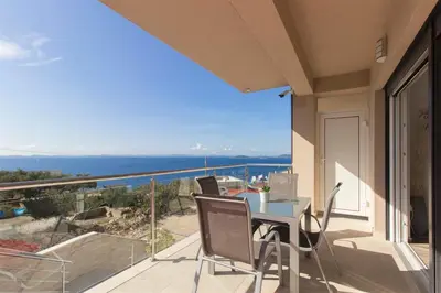 Pogled na more ili pogled na more iz apartmana