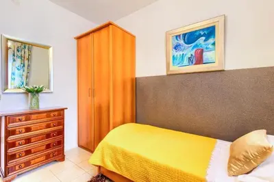 Krevet ili kreveti u jedinici u objektu Apartments Lidija