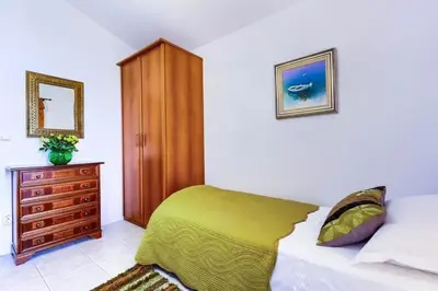 Krevet ili kreveti u jedinici u objektu Apartments Lidija