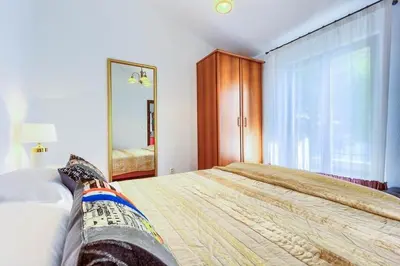 Krevet ili kreveti u jedinici u objektu Apartments Lidija