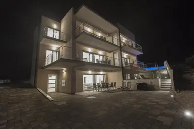 Zgrada u kojoj se nalazi apartman