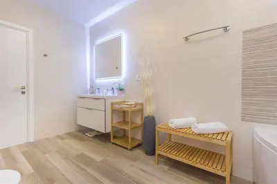 Kupaonica u objektu Villa Top of Murter, three bedroom apartment