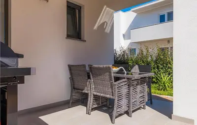 Balkon ili terasa u objektu Awesome Home In Srima