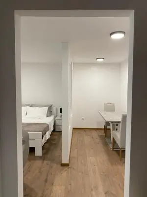 Krevet ili kreveti u jedinici u objektu Guest Accommodation Grozdanić