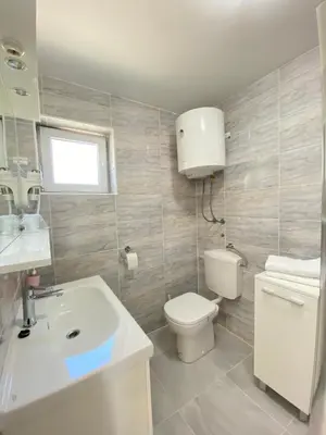 Kupaonica u objektu Guest Accommodation Grozdanić