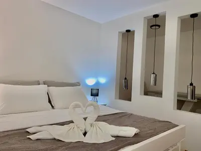 Krevet ili kreveti u jedinici u objektu Guest Accommodation Grozdanić