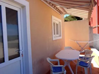 Tlocrt objekta Apartment in Grebaštica with sea view, terrace, WiFi (3571-5)