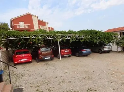 Tlocrt objekta Apartment in Grebaštica with sea view, terrace, WiFi (3571-5)