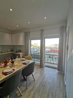 Balkon ili terasa u objektu Guest accommodation house Greta