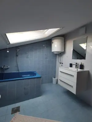 TV i/ili zabavni centar u objektu Guest accommodation house Greta