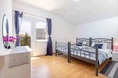 Krevet ili kreveti u jedinici u objektu Apartment Rogoznica - Sibenik Riviera 36423