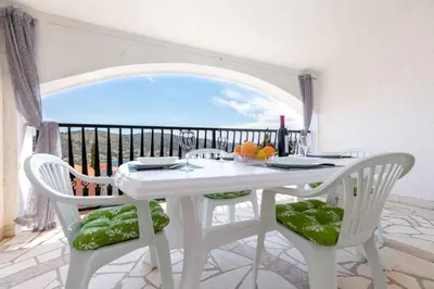 Balkon ili terasa u objektu Apartment Rogoznica - Sibenik Riviera 36423