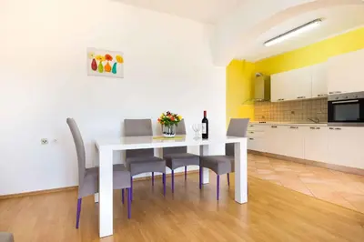 Kuhinja ili čajna kuhinja u objektu Apartment Rogoznica - Sibenik Riviera 36423