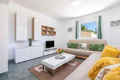 TV i/ili zabavni centar u objektu Apartment Rogoznica - Sibenik Riviera 36429