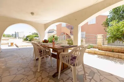 Balkon ili terasa u objektu Apartment Rogoznica - Sibenik Riviera 36429