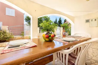 Tlocrt objekta Apartment Rogoznica - Sibenik Riviera 36429